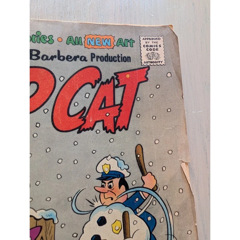 Top Cat June 1972 Vol. 3 No. 11 Charlton Comics